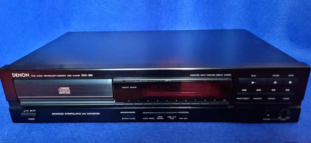 Аудиофильский CD-плеер Denon DCD-680