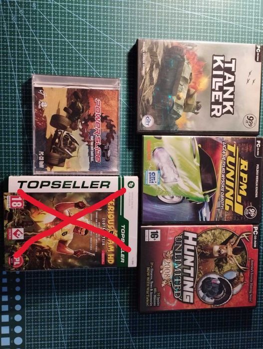 Stare Gry na PC Powerslide Hunting Unlimited i inne