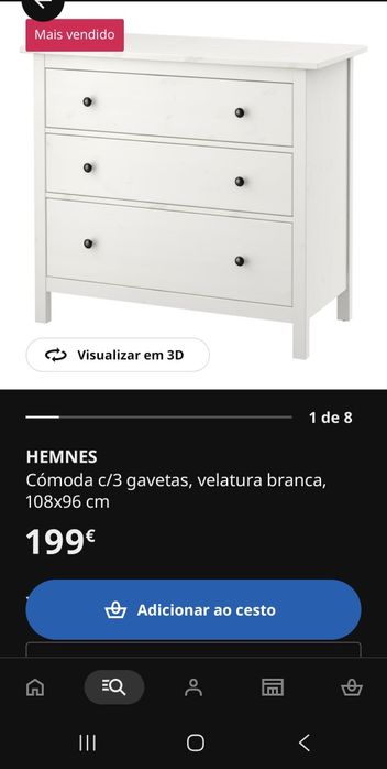 Vendo Cómoda IKEA