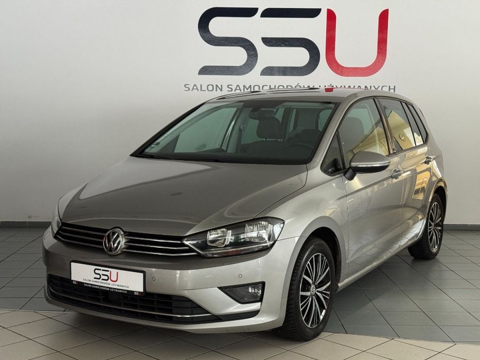 Volkswagen Golf Sportsvan 1.4 Tsi 125 Km Allstar Nawigacja Alu