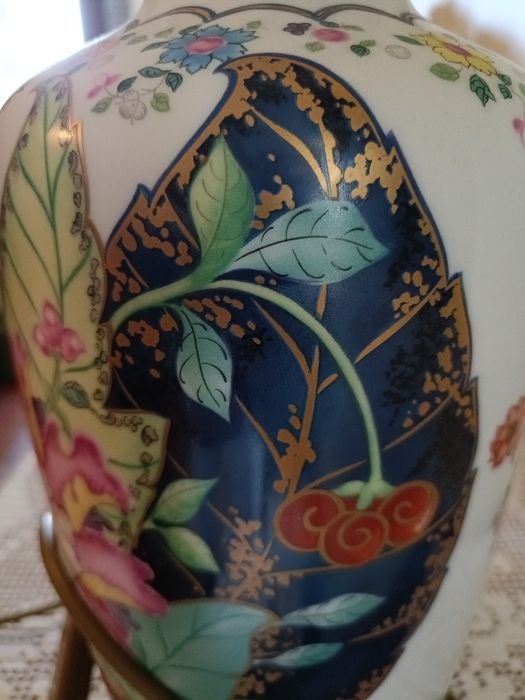 Candeeiro em cerâmica