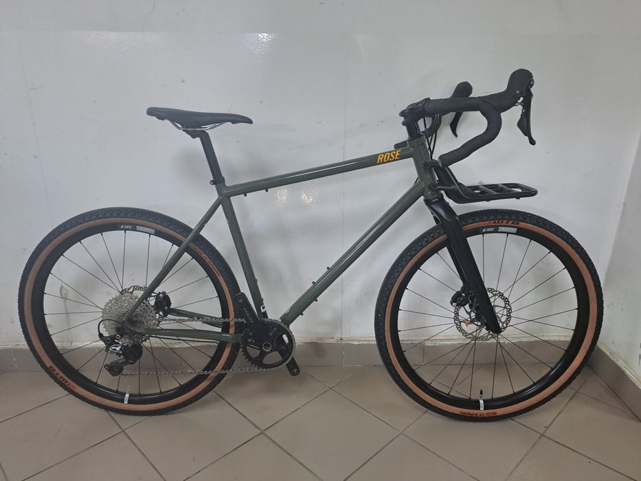 Велосипед гравійний Rose Hobo хромоль 27,5" gravel