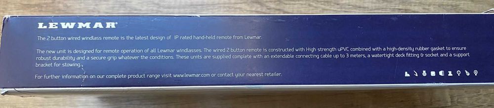 Lewmar Przewodowy pilot do windy
