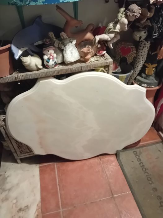 Tampo de Mesa em Mármore