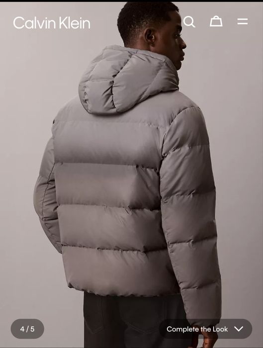 Пуховик Calvin Klein