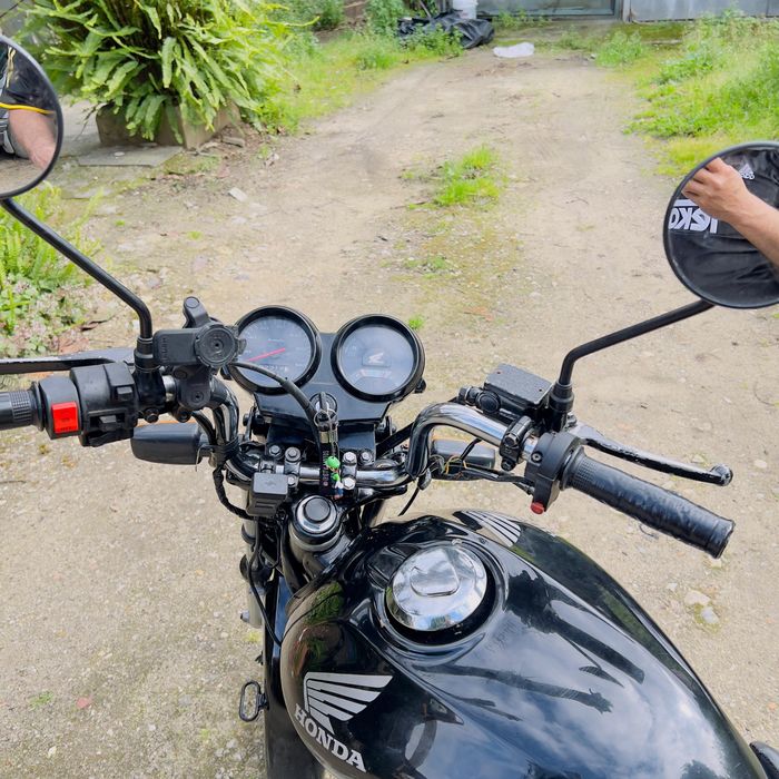 Honda CG 125 Ano 2007 Troco em Carro mesmo valor