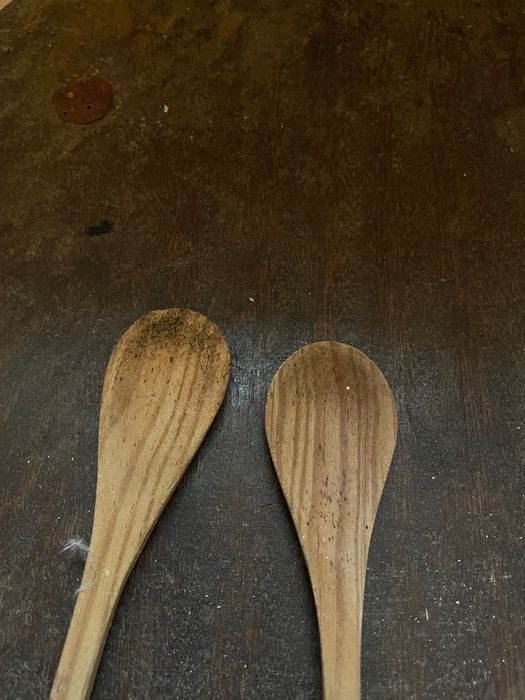 Mini Colheres De Pau