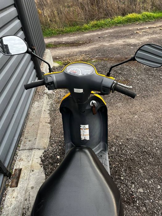 Мопед Suzuki LETS 4 2006 р