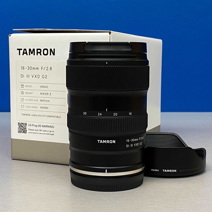 Tamron 16-30mm f/2.8 Di III VXD G2 (Nikon Z) - 5 ANOS DE GARANTIA