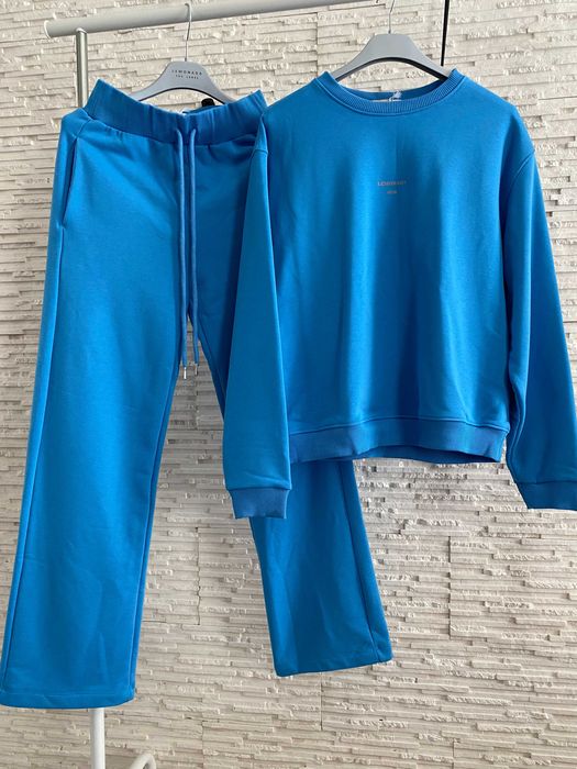 Lemonada nowa kolekcja dres bawełniany Basic prosta nogawka