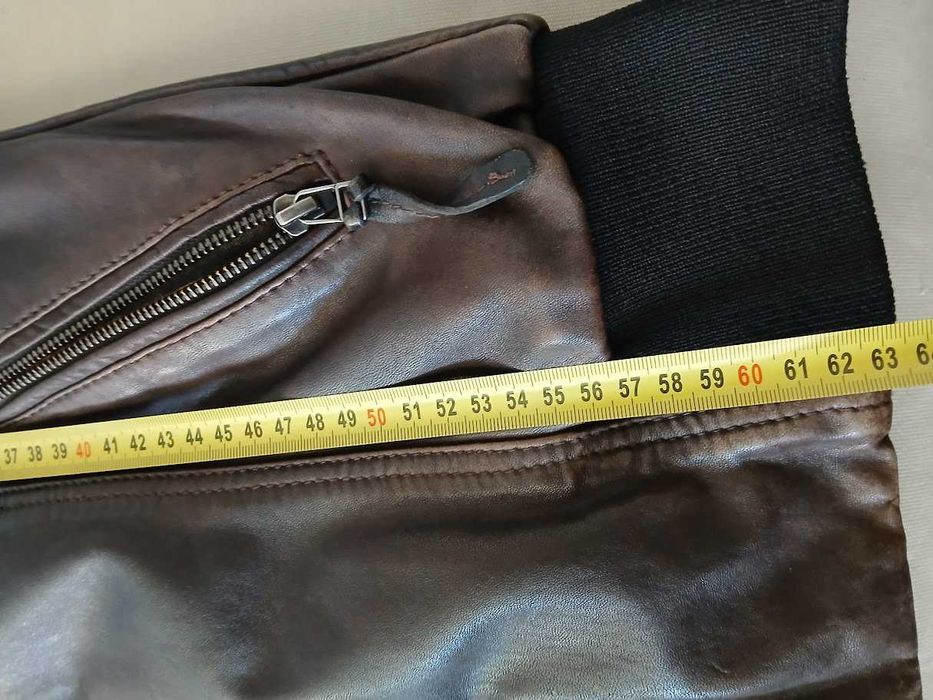 Bmw Motorrad streetwear casaco pele M