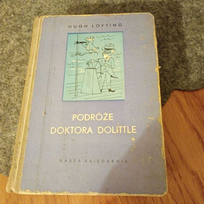 Podróże Doktora Dolittle, Hugh Lofting