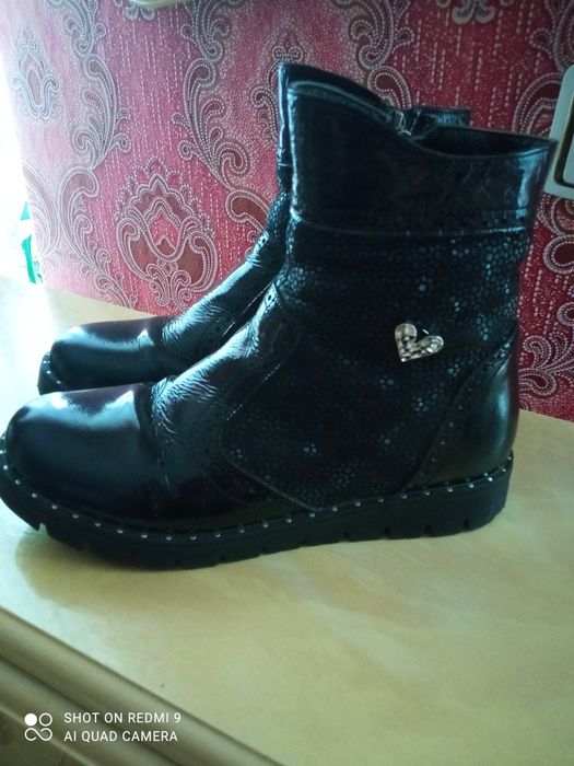 Ботинки зимние девочке