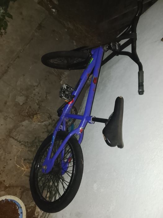 Bicicleta BMX usada