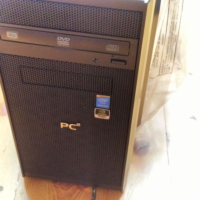 Komputer PC PC2 AQUA Nowy Fabryczna aktualizacja do Windows 10