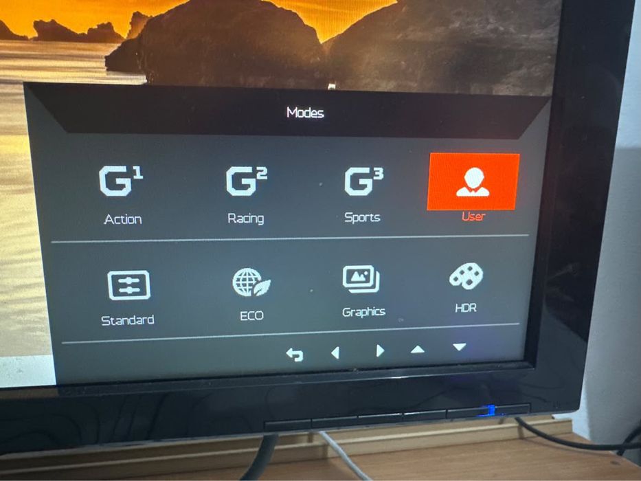 Monitor Acer 165hz