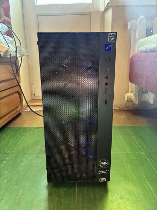 ПК / Рабочая станция на Xeon E5 + SSD / 16 ГБ / ARGB / Готов к работе