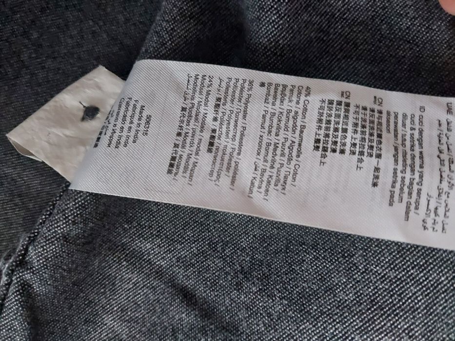 Koszula rozsuwana bawełna Modal Esprit M regular