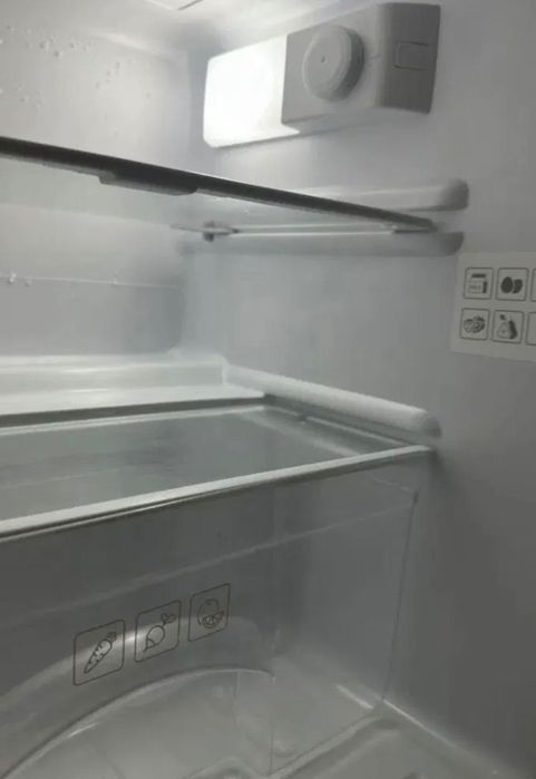 Lodówka + zamrażalka czarna