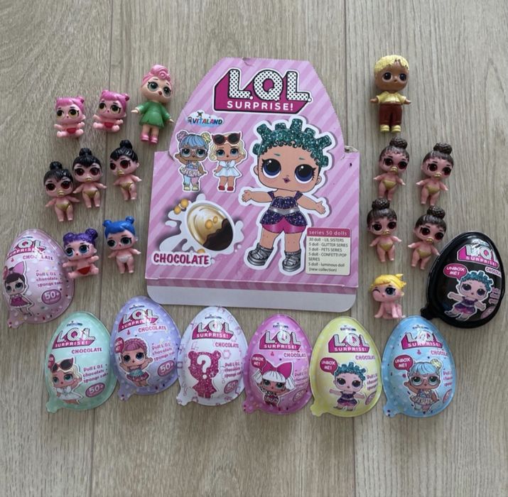 Колекція ляльок з яйця-сюрприз LOL Surprise