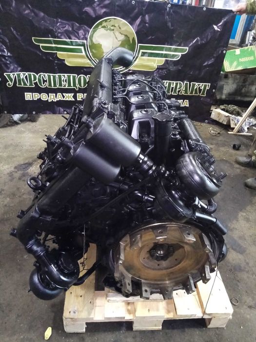 Двигатель Камаз Евро 2