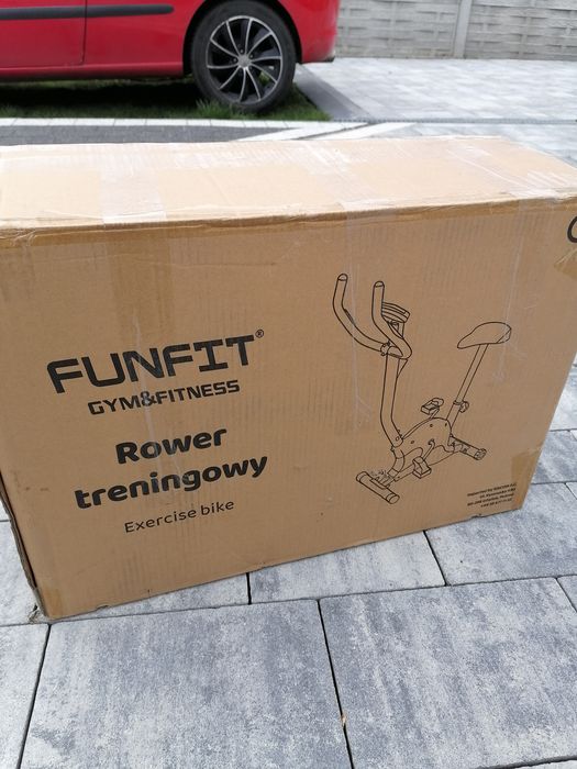 Rower treningowy mechaniczny pionowy Funfit 3267
