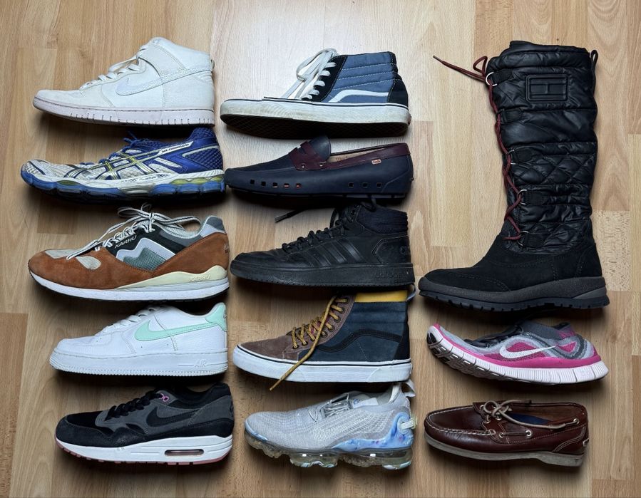 О/П/Т Кроссовки 78 пар-а 500 гривен 36-49