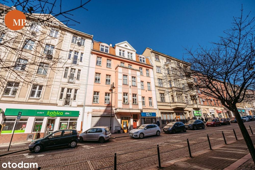 Gotowe do zamieszkania! 80 m2, I piętro, centrum Zabrze ul. Wolności