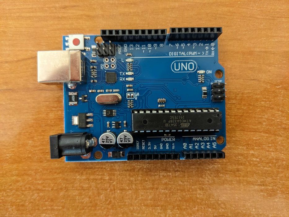 Плата Arduino UNO R3 ATmega328P