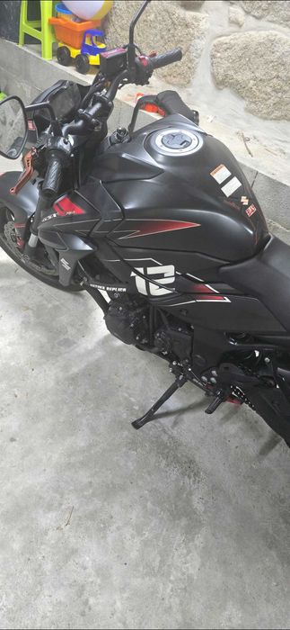 Susuki gsx-s750  de 2019