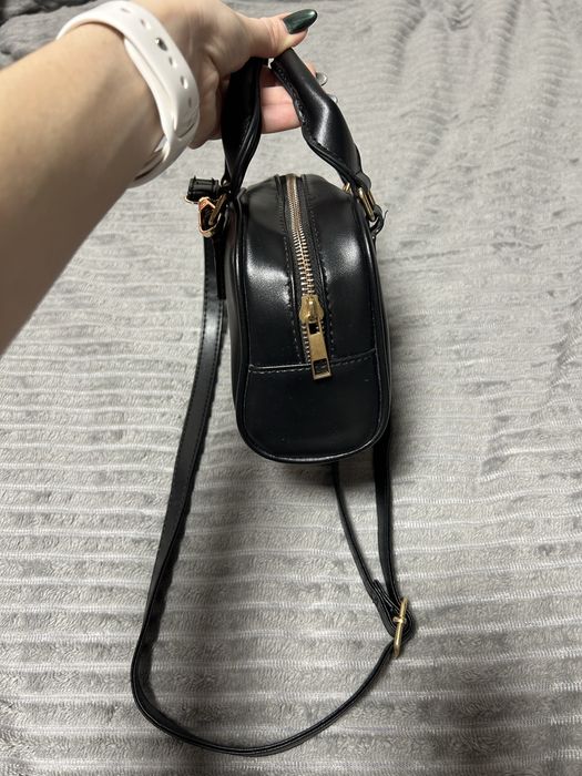 Сумка чорна жіноча жіноча як нова