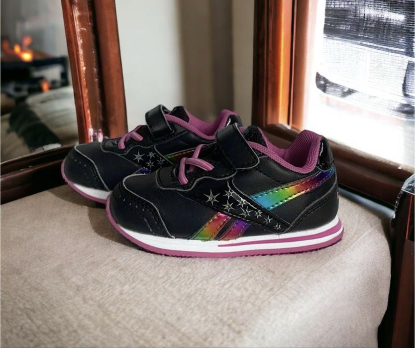 Кросівки Reebok оригінал які блимають для дівчинки