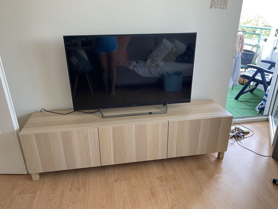 Szafka rtv Ikea plus polki
