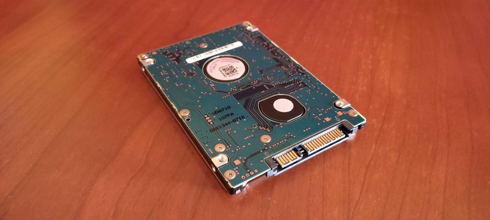 Disco rigido HDD Fujitsu MHZ2320BH-G2 320 GB