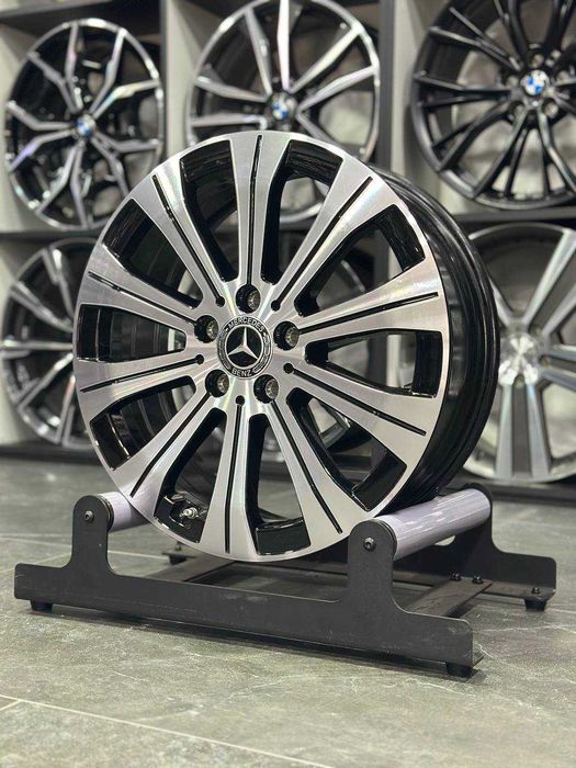 ДИСКИ БУ MERCEDES оригінал R18 5X112 BMW Мерседес A2434010000