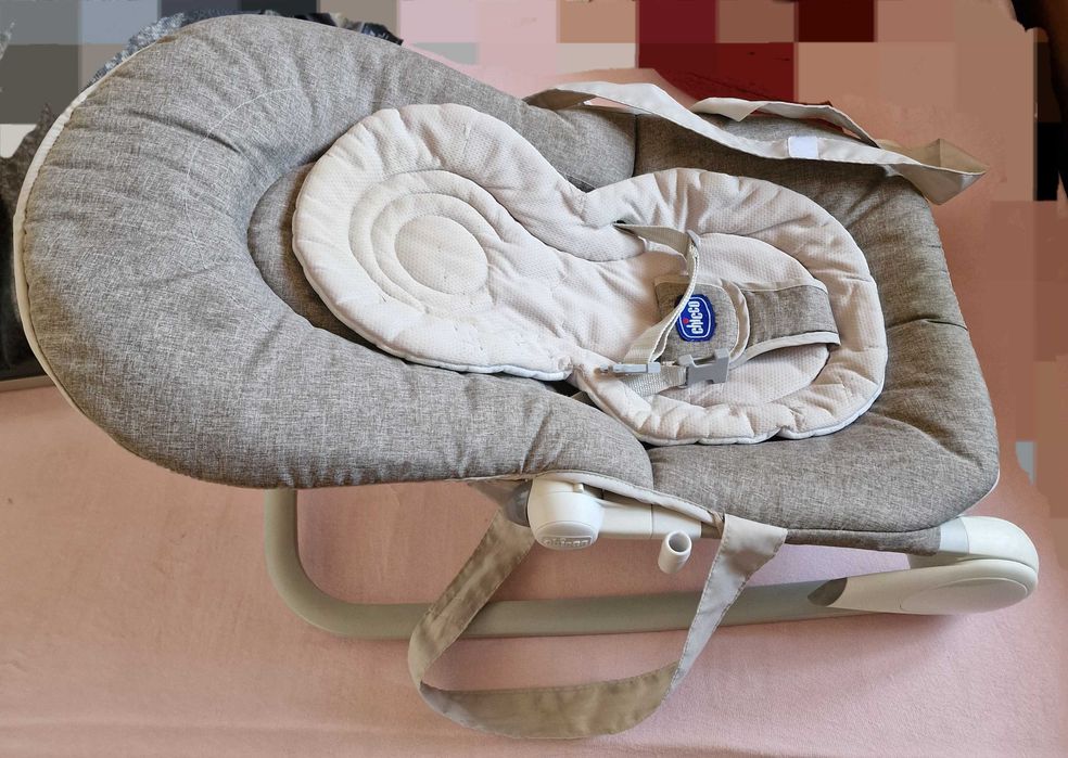 Baloiço de bebé com cinto de segurança