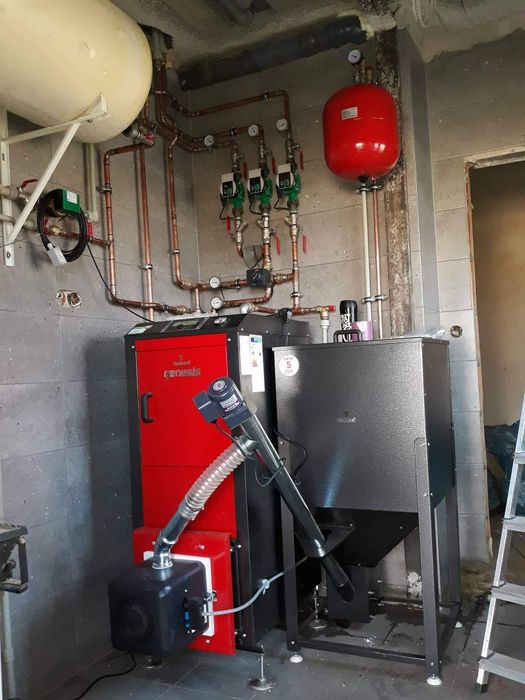 Piec na pellet Galmet  16 kw