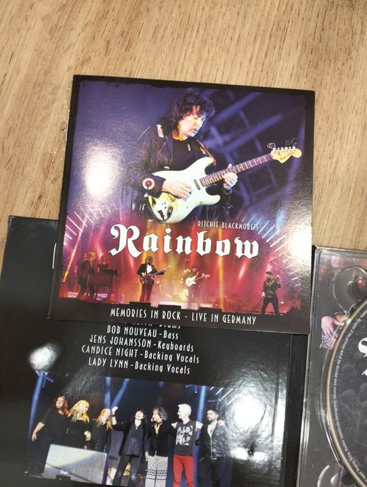 Blu-Ray Rainbow Live in Germany
