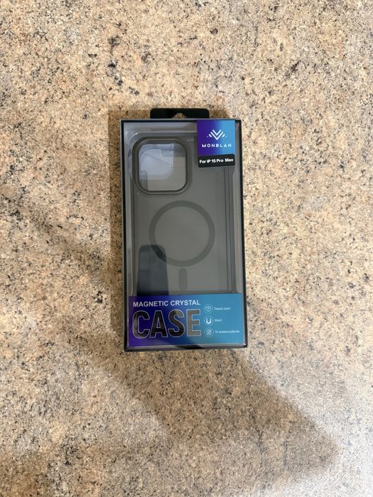 Чохол Monblan Magnetic Crystal Series для iPhone 15 Pro Max