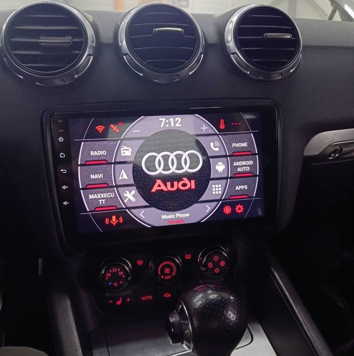 Radio Android 9" Audi TT + 4 GB RAM + 32 GB ROM +Carplay e Andr