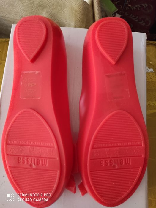 Buty Melissa rozmiar 37 w kolorze pomarańczowym pachnące