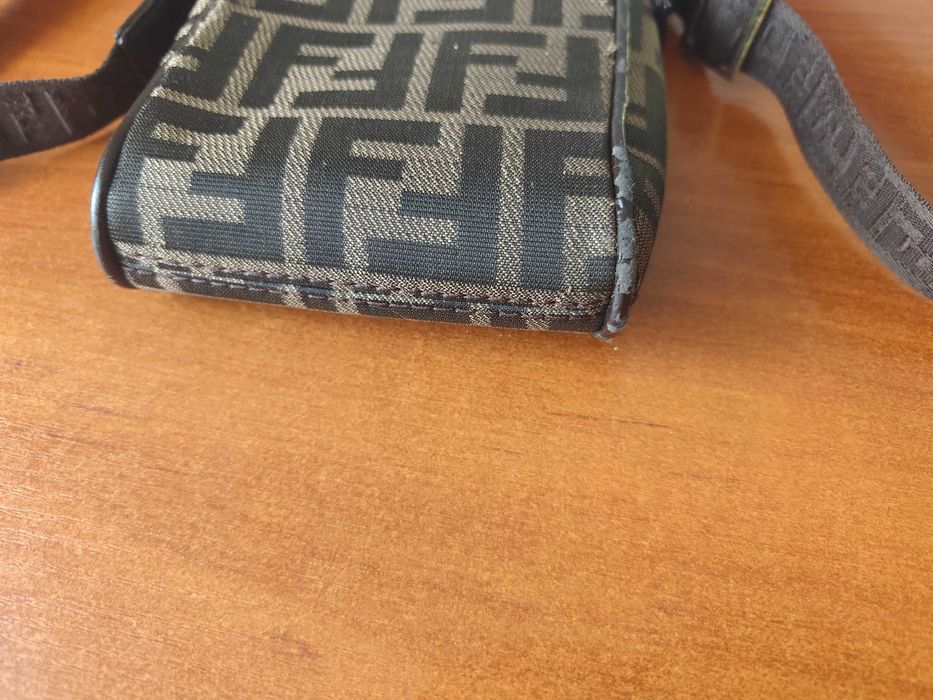 Джинсова сумка Fendi