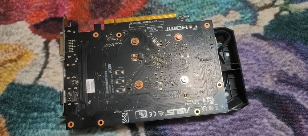 Відеокарта RTX3050 6gb