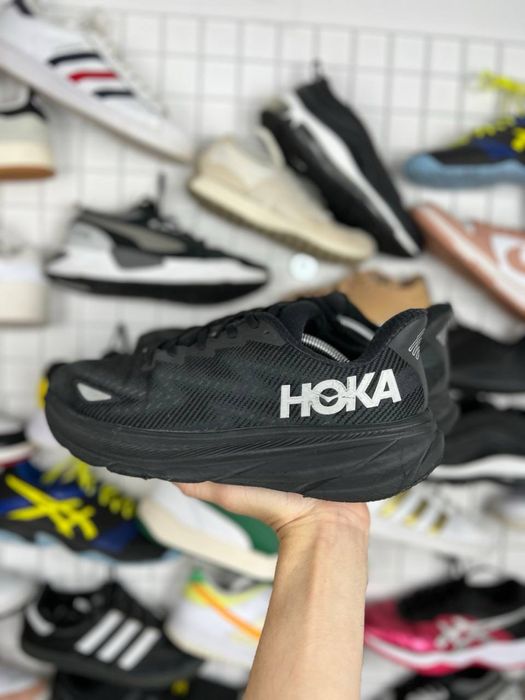 Кроссовки Hoka Clifton 9 Gore-tex Оригинал р(41)