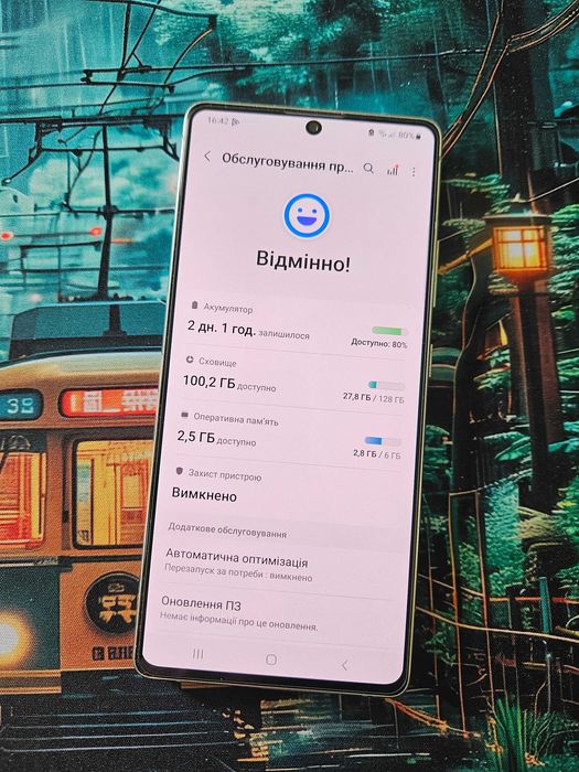 Samsung Galaxy S10 lite 6/128gb