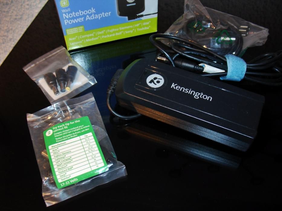 Transformador Universal Kensington 90W