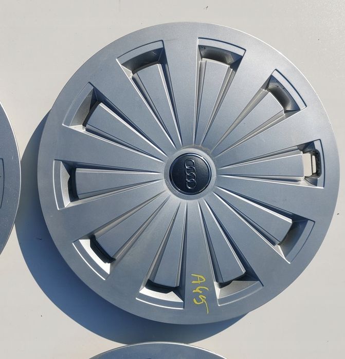 kołpaki audi 16 oryginalne srebrne