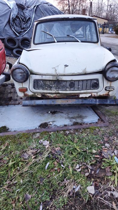 trabant 501 w całości lub na części