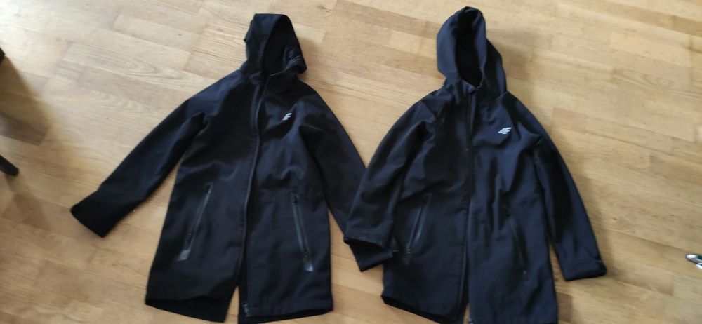 Parka przeciwdeszczowa płaszczyk 4f uniseks 140