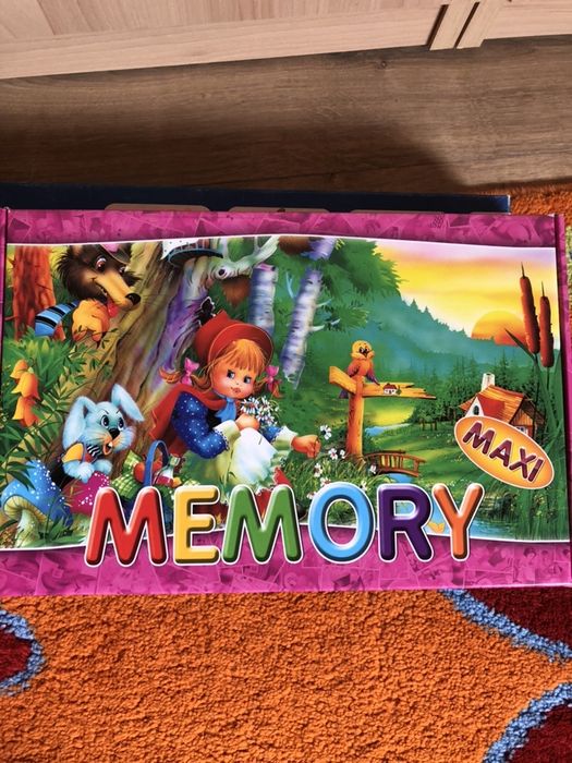 Memory gra dla dziecka